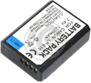 Canon LP-E10 Battery by Cablematic