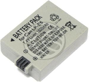 Canon LP-E5 Battery by Cablematic