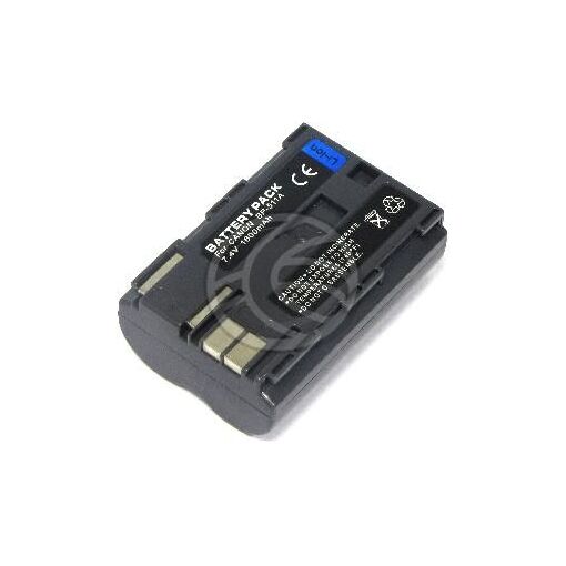 Batería Canon BP-511A - 7.4 V, 1600 mAh Li-ión