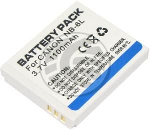 Batterie Canon NB-6L par Cablematic
