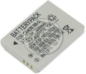Canon NB-5L Battery by Cablematic