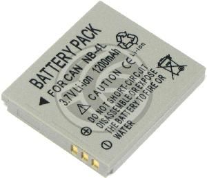 Cablematic Canon NB-4L Battery (1200mAh, 3.7V Li-Ion)