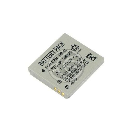 Cablematic Canon NB-4L Battery (1200mAh, 3.7V Li-Ion)