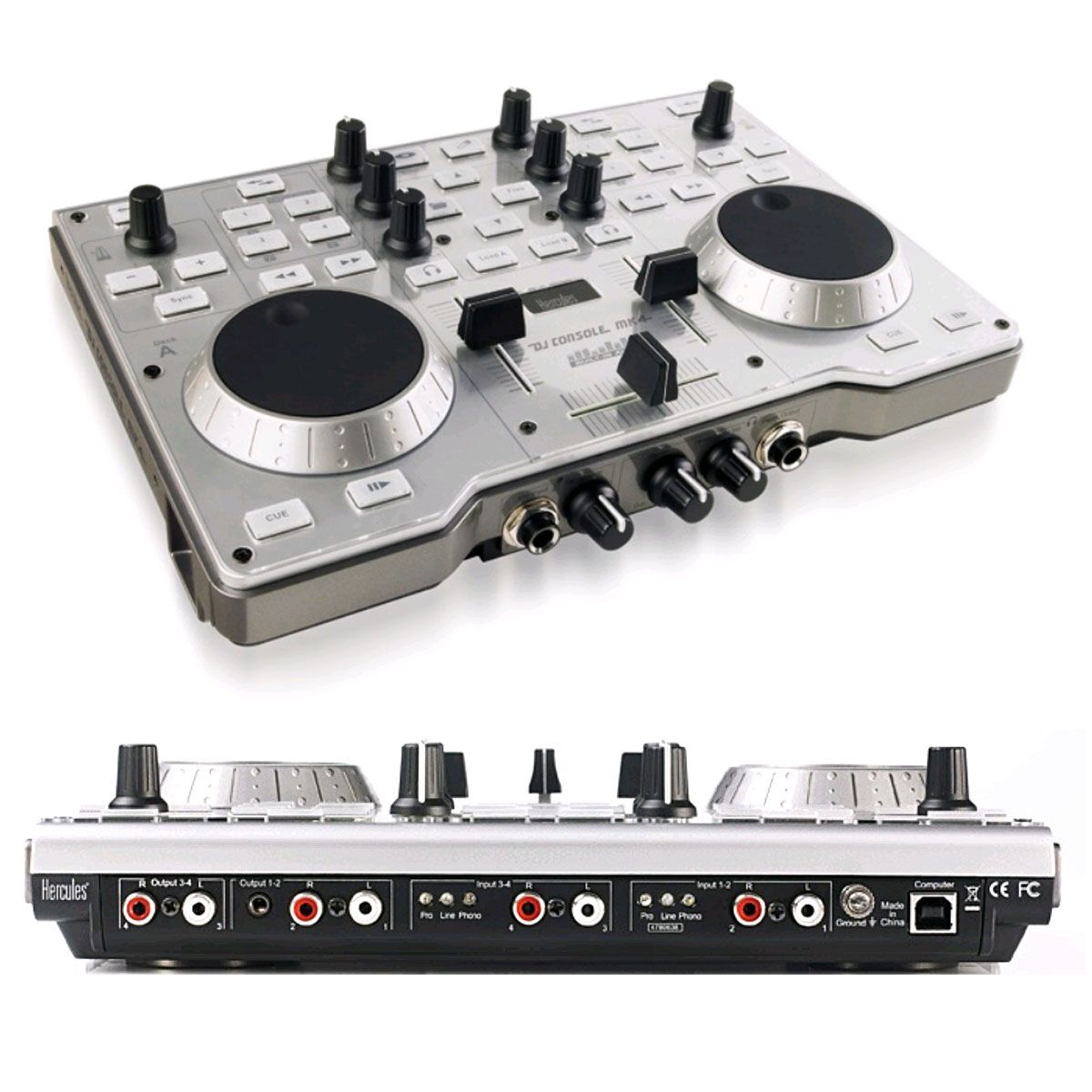 Guillemot Hercules DJ Console MK4 - DJ USB/MP3 Controller