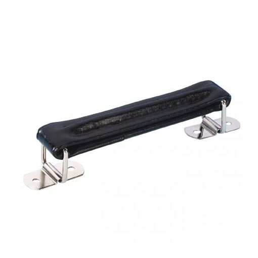 Manija de cuero ergonómica Adam Hall con tapones incluidos