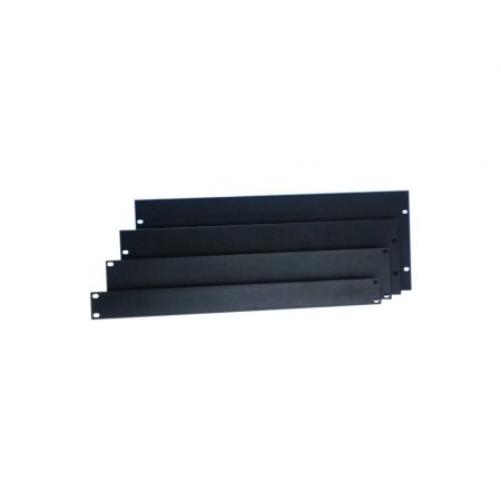 Adam Hall 1U Aluminum Rack Panel - Flat