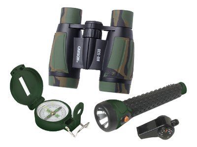 Carson Optical AdventurePak HU-401 5x30 Binoculars