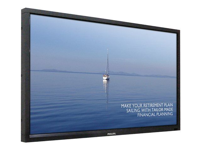 Pantalla LCD Philips BDL3250EL - 32" (31.55" visualizables) - Línea E con retroiluminación LED - Señalización digital 1920 x 1080 - Iluminación lateral