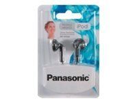 Panasonic RP-HV094E Wired Earbuds - Black