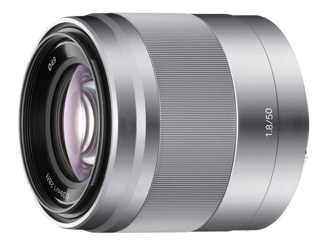 Objetivo Sony SEL50F18 50 mm f/1.8 - Montura Sony E para a1 ILCE-1