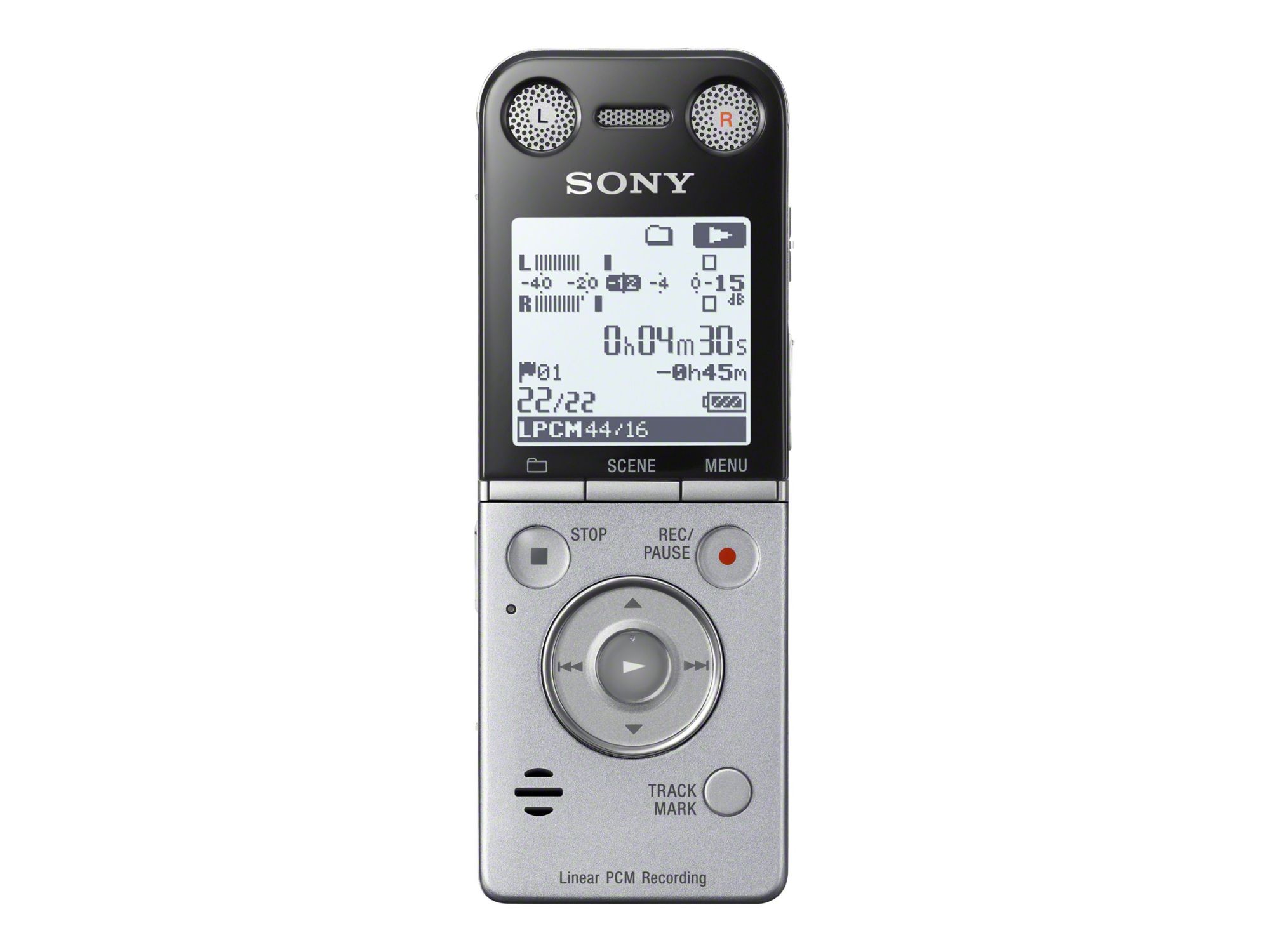 Sony ICD-SX733 Digital Voice Recorder 4GB