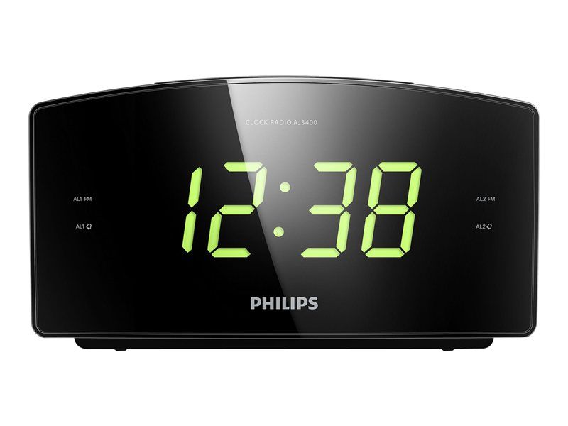 Philips AJ3400 - 400mW Alarm Clock Radio