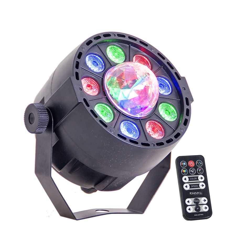 Ibiza Light 2-in-1 LED Projector + Astro Ibiza