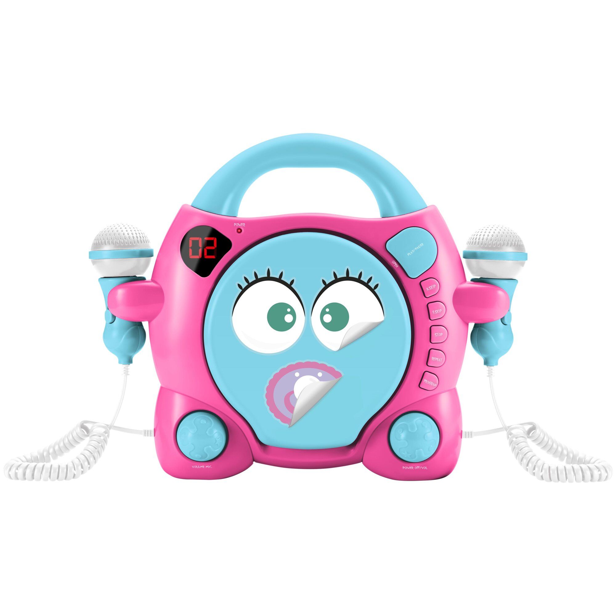BigBen Interactive My Mia Portable CD Player
