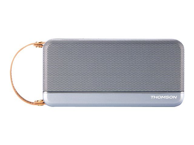 Thomson WS02GM - Wireless Bluetooth Speaker - Silver