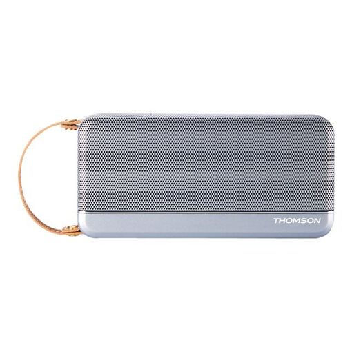 Thomson WS02GM - Wireless Bluetooth Speaker - Silver