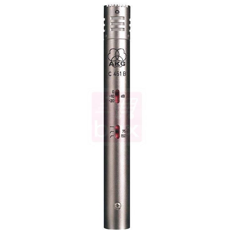 AKG C451B Condenser Microphone for Instruments