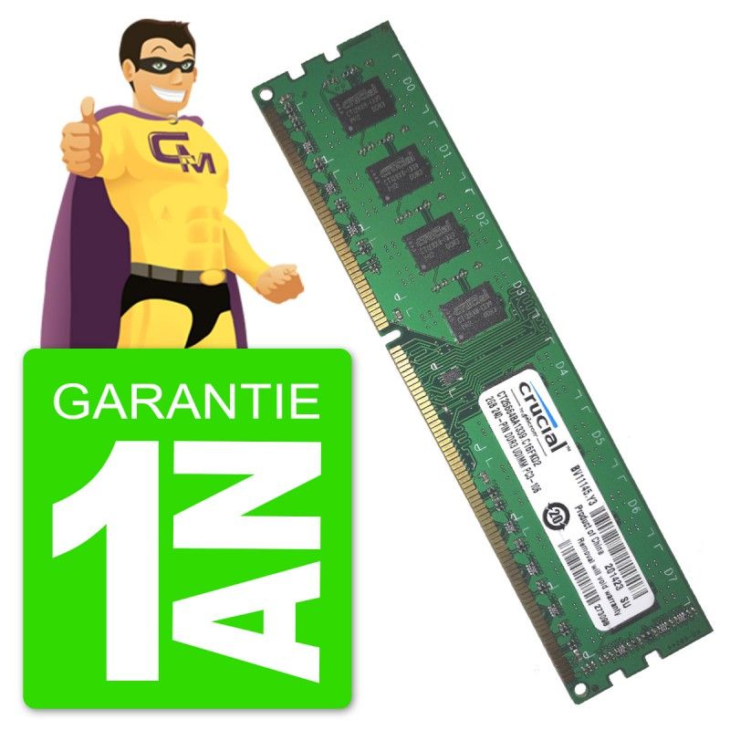 Crucial 256GB DDR3 RAM (CT25664BA1339.C16FKD2)