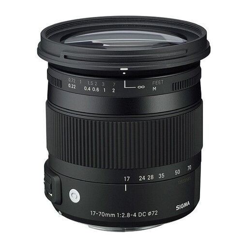 Sigma Objectif Zoom 17-70mm f/2.8-4.0 DC Macro HSM