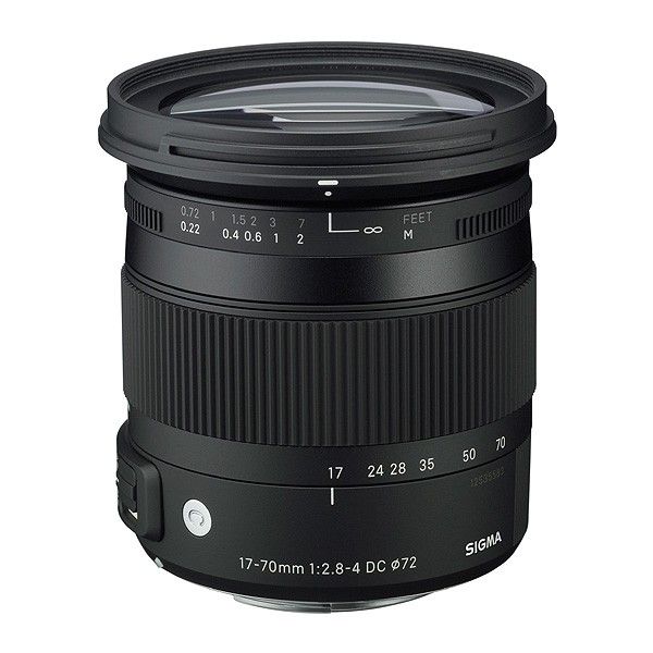 Sigma Objectif Zoom 17-70mm f/2.8-4.0 DC Macro HSM