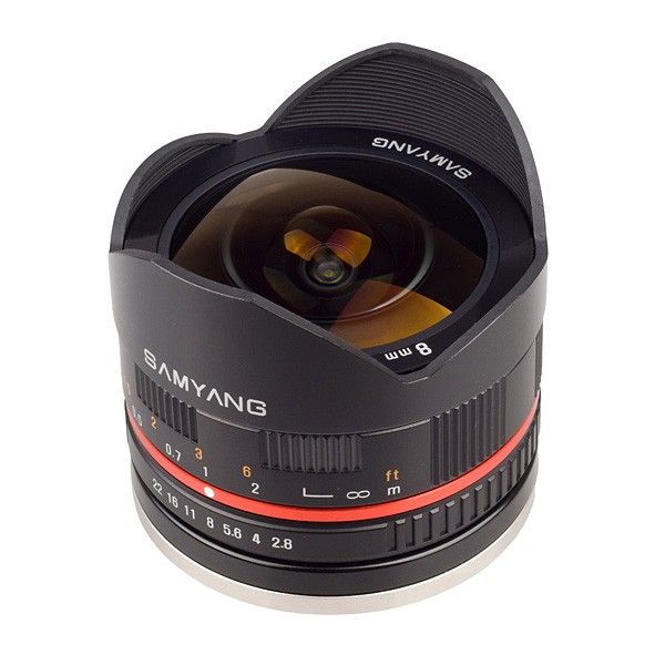 Samyang 8mm f/2.8 Lens for Fuji X