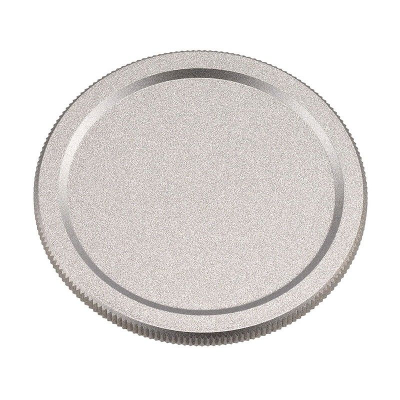 Pentax Lens Front Cap for HD DA 40mm Ltd, Silver