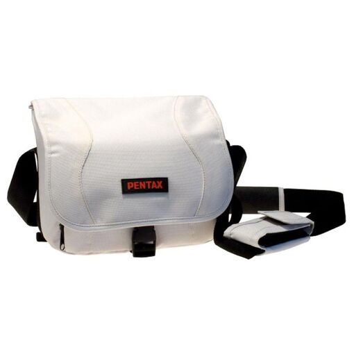 Bolsa para Cámara Pentax Blanca