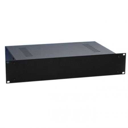 Caja de rack Adam Hall 87408V - 19'', 2U, con salidas de aire