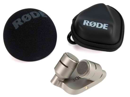 Rode iXY Stereo Microphone for iPhone and iPad
