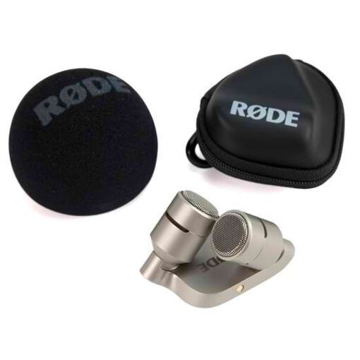 Microphone stéréo Rode iXY pour iPhone et iPad