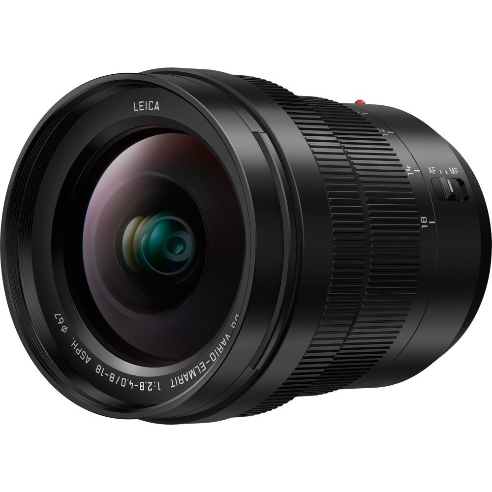 Leica DG Vario-Elmarit H-E08018 Wide-Angle Lens - 8-18mm f/2.8-4.0 ASPH - Micro Four Thirds for Lumix DC-BGH1, G DC-G100, G110, G90, G91, G95, GF10, GF90...