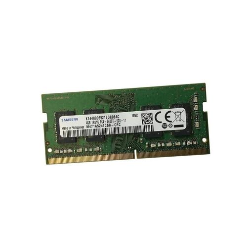 Memoria RAM Samsung 4GB SODIMM DDR4 (M471A5244CB0-CRC)