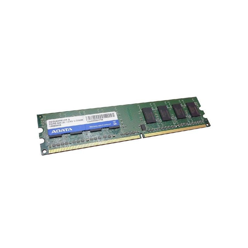 ADATA 1GB DDR2 RAM (PC2-6400U, 800MHz, CL6)