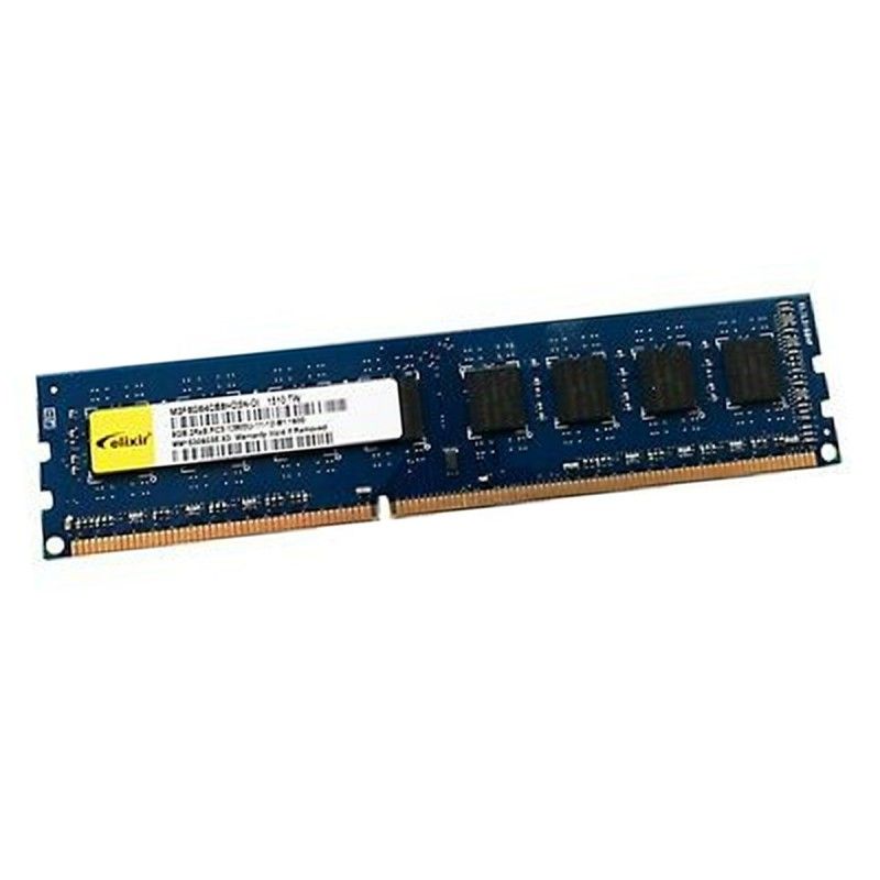 Elixir 8GB PC3-12800U DDR3 1600MHz DIMM RAM