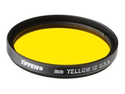 Tiffen 12 Yellow Filter - 49mm