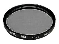 Hoya ND8 - Neutral Density Filter 8x - 52mm