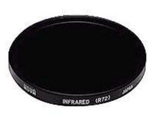 Filtro Hoya R72 Infrarrojo - 49 mm