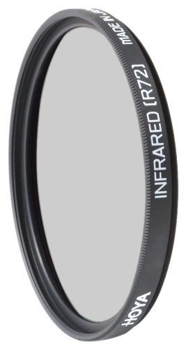 Filtro infrarrojo Hoya R72 - 62 mm