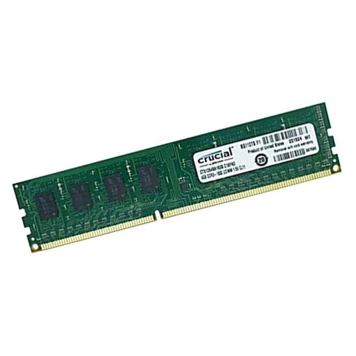 Crucial 4GB DDR3 RAM CT51264BA160B.C16FN2 1600MHz CL11 1.5v DIMM