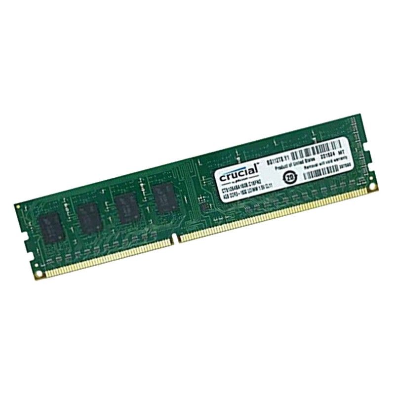 Crucial 4GB DDR3 RAM CT51264BA160B.C16FN2 1600MHz CL11 1.5v DIMM