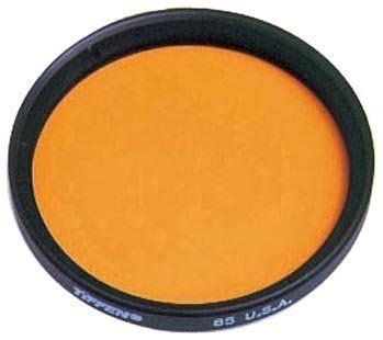 Tiffen 85mm Color Conversion Filter