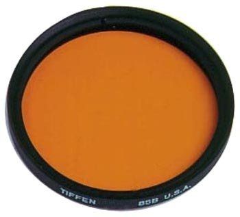 Filtro de conversión de color Tiffen 85B - 49 mm