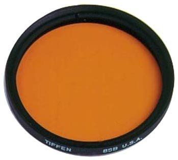 Filtro de conversión de color Tiffen 85B - 58 mm