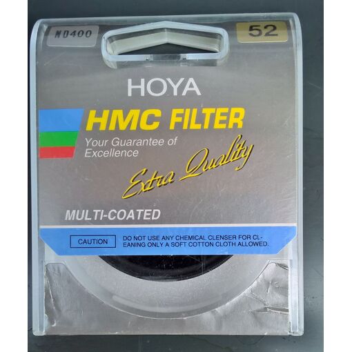 Hoya ND400 52mm Neutral Density Filter