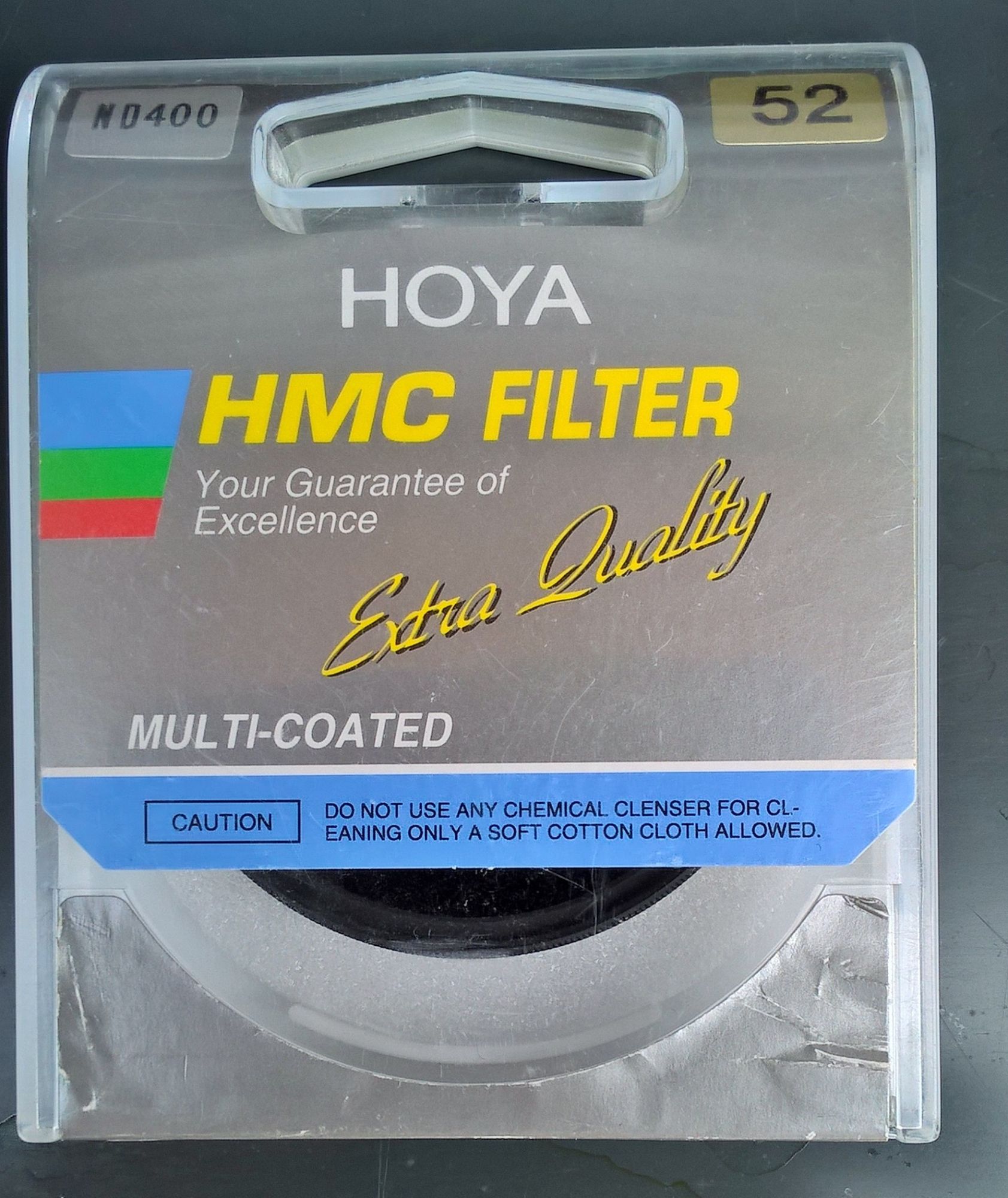 Hoya ND400 52mm Neutral Density Filter