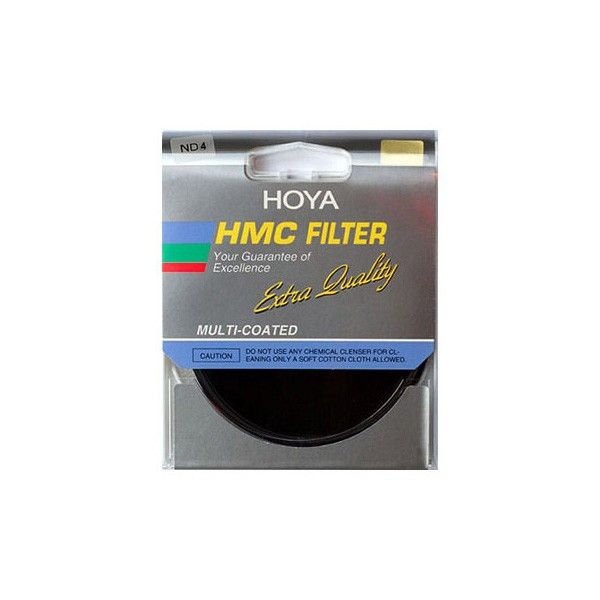 Hoya NDX4 Neutral Density Filter - 4x - 46mm