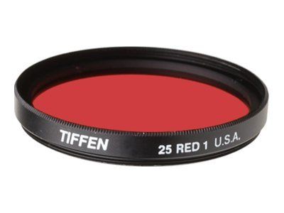 Tiffen Red 25 Filter - Red - 40.5 mm