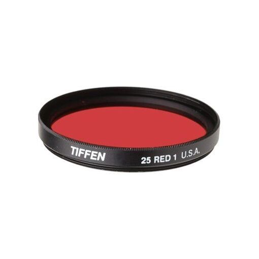 Filtre Tiffen Rouge 25 - Rouge - 40,5 mm