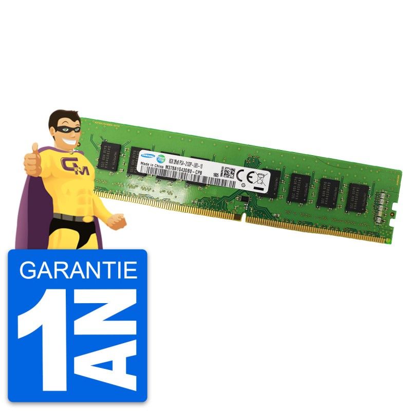 Samsung 8GB DDR4 RAM (M378A1G43DB0-CPB)
