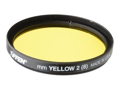 Tiffen 8 Yellow Filter - 43mm